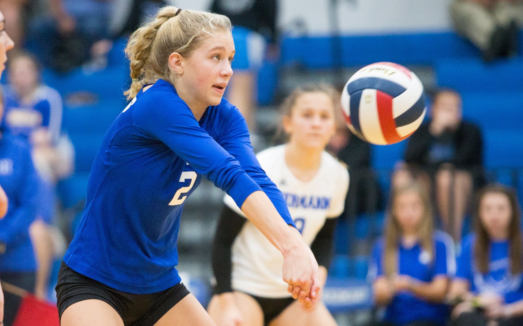 Hermann vs. Pacific volleyball